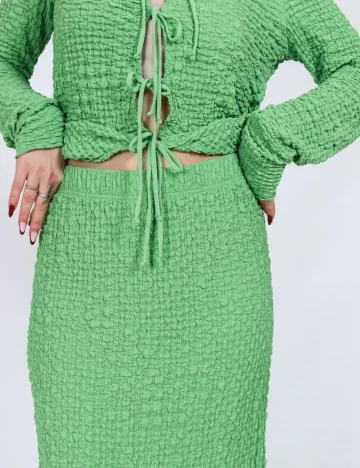 Fusta Vero Moda, verde Verde
