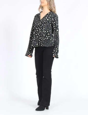 Camasa Vero Moda, negru