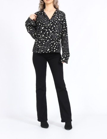Camasa Vero Moda, negru