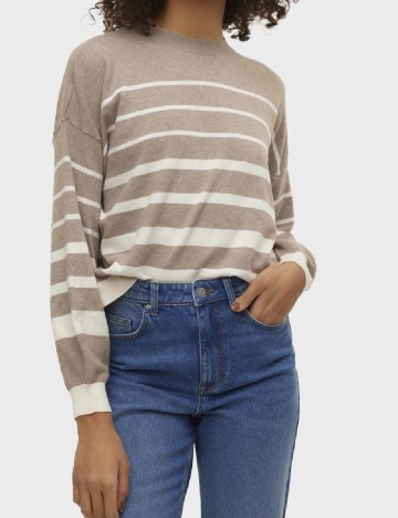 
						Bluza Vero Moda, maro