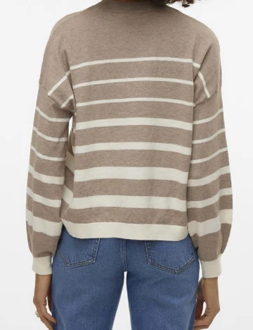 Bluza Vero Moda, maro