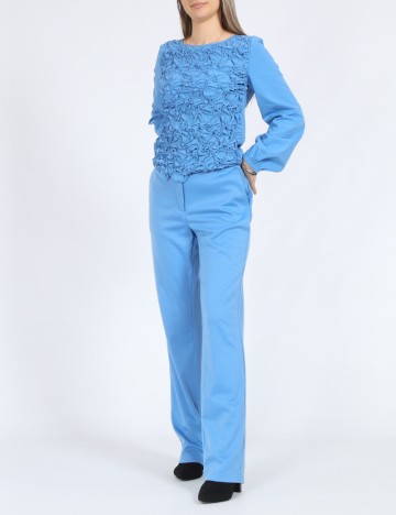 Pantaloni Vero Moda, albastru
