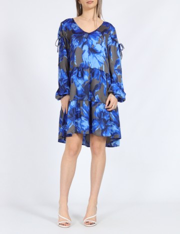 Rochie scurta Vero Moda, albastru