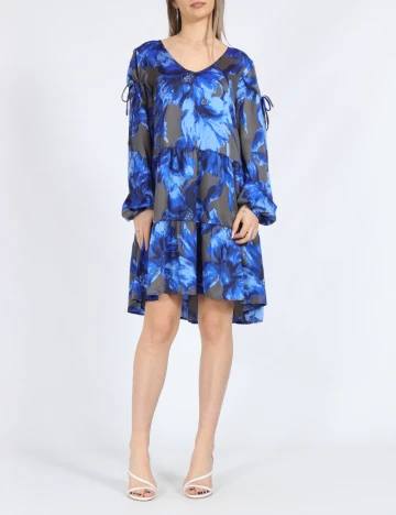 Rochie scurta Vero Moda, albastru