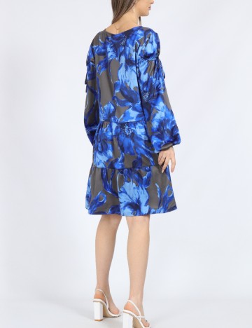Rochie scurta Vero Moda, albastru