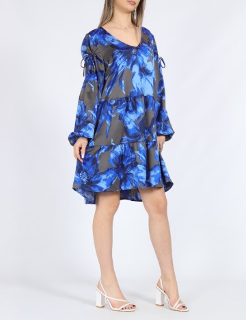 Rochie scurta Vero Moda, albastru