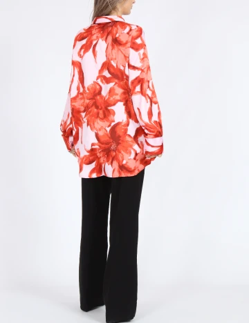 Camasa Oversize Vero Moda, mix culori
