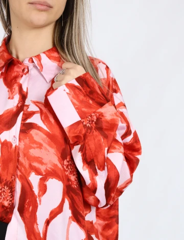 Camasa Oversize Vero Moda, mix culori
