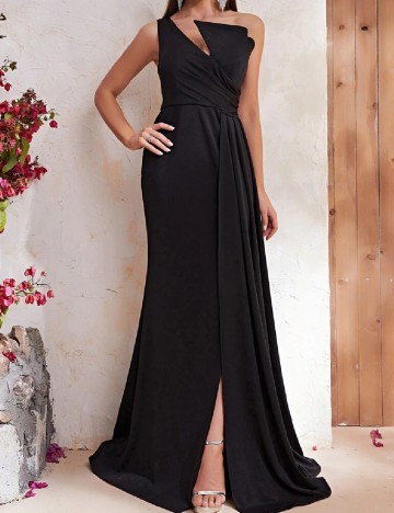 Rochie lunga Giffniseti, negru
