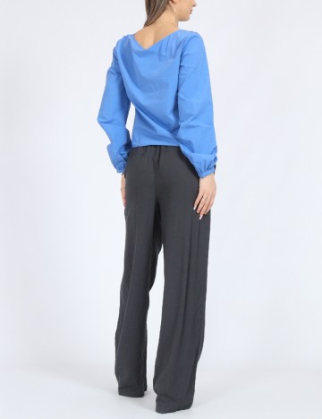 Bluza Vero Moda, albastru