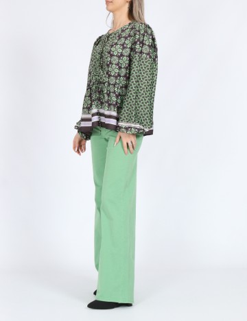 Bluza Vero Moda, verde