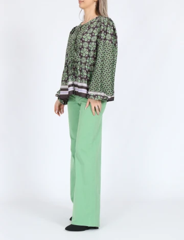 Bluza Vero Moda, verde