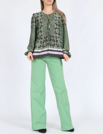 Bluza Vero Moda, verde