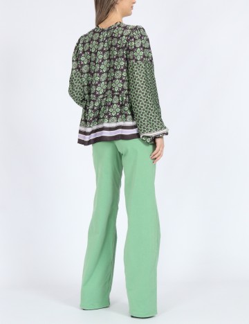 Bluza Vero Moda, verde