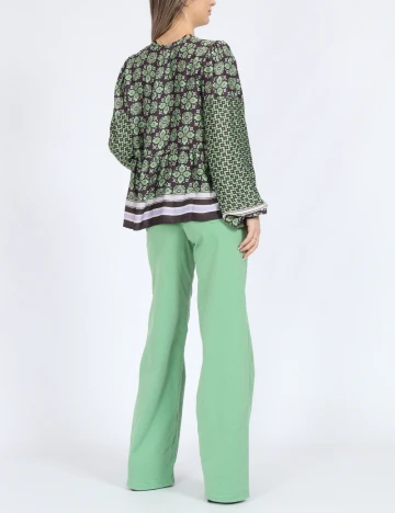 Bluza Vero Moda, verde