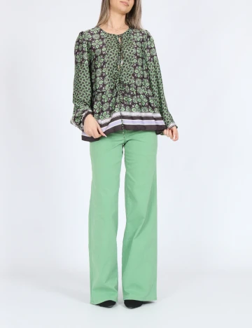 Bluza Vero Moda, verde