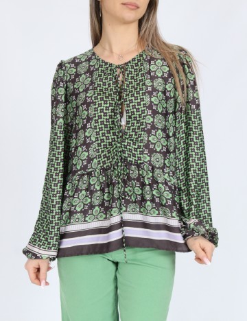 Bluza Vero Moda, verde