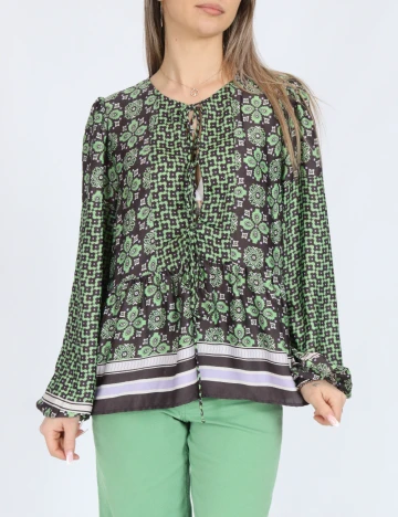 Bluza Vero Moda, verde