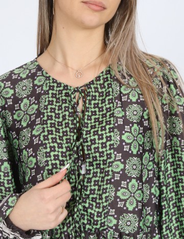 Bluza Vero Moda, verde