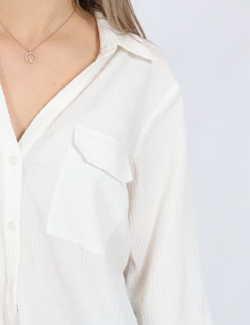 Camasa Vero Moda, alb
