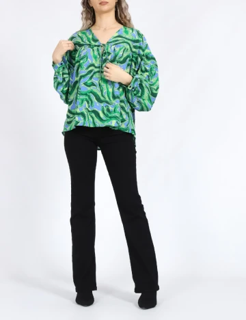 Bluza Vero Moda, verde