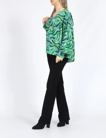 Bluza Vero Moda, verde