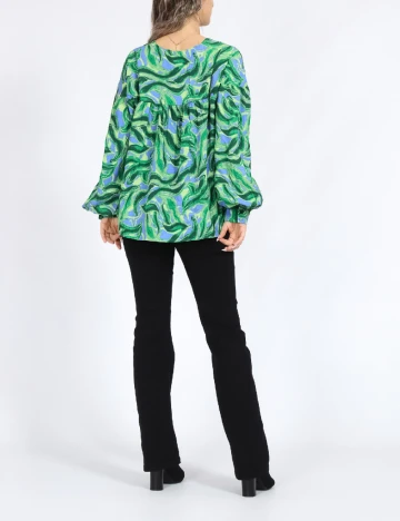 Bluza Vero Moda, verde