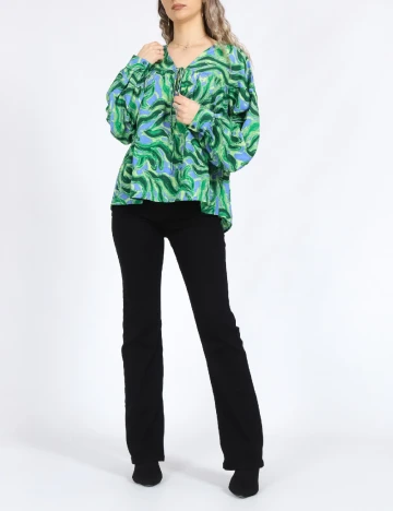Bluza Vero Moda, verde