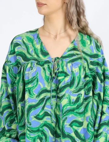 Bluza Vero Moda, verde