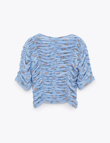 Bluza Zara, floral Floral print