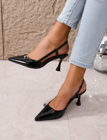 Pantofi SHEIN, negru