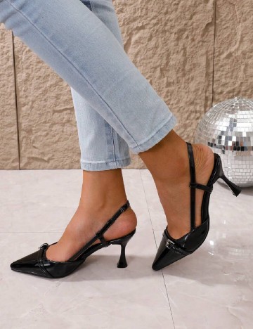 Pantofi SHEIN, negru