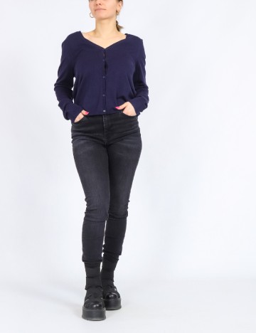 
						Cardigan Vero Moda, bleumarin
