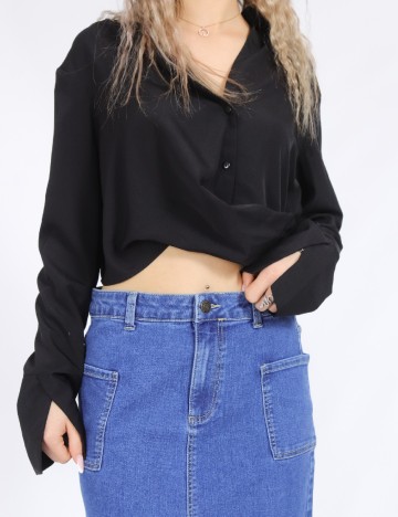 Fusta Vero Moda, albastru