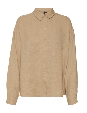 
						Camasa Vero Moda, maro