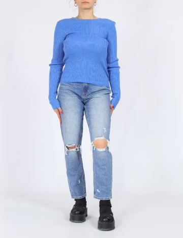 Bluza Vero Moda, albastru
