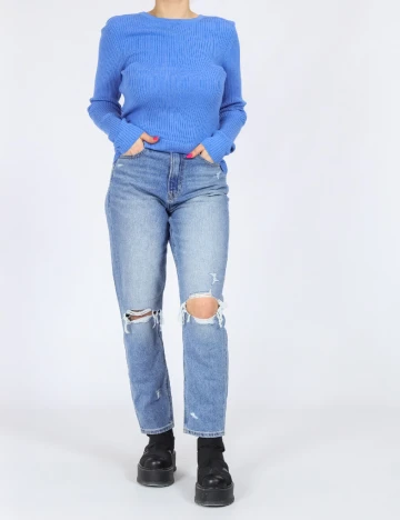 Bluza Vero Moda, albastru