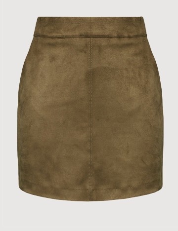 Fusta Vero Moda, verde