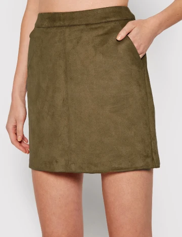 Fusta Vero Moda, verde
