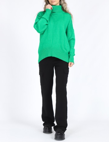 
						Pulover SHEIN, verde
