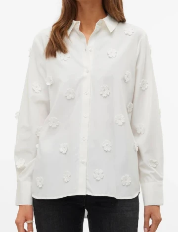 Camasa Vero Moda, alb