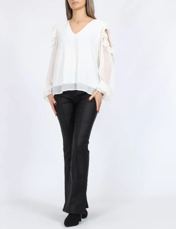 Bluza Vero Moda, alb