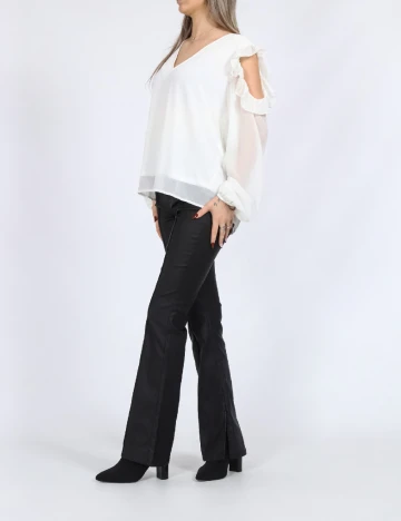 Bluza Vero Moda, alb