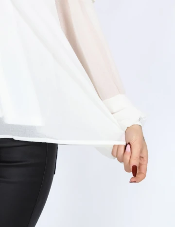 Bluza Vero Moda, alb