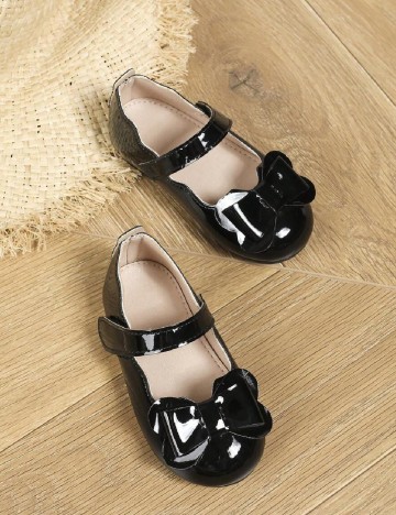 Pantofi Shein Kids, negru