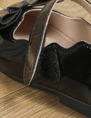 Pantofi Shein Kids, negru