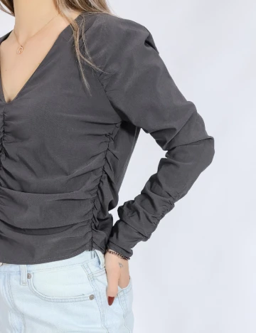 Bluza Vero Moda, gri