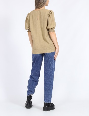 Bluza Vero Moda, maro deschis
