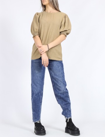 Bluza Vero Moda, maro deschis