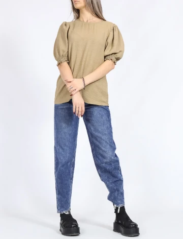Bluza Vero Moda, maro deschis